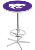 Grey K-State Wildcats L216 42 Inch Pub Table