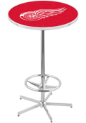 Detroit Red Wings L216 42 Inch Pub Table