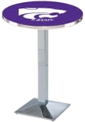 Grey K-State Wildcats L217 36 Inch Pub Table