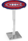 Montreal Canadiens L217 36 Inch Pub Table
