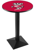 Wisconsin Badgers L217 36 Inch Pub Table
