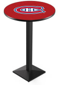 Montreal Canadiens L217 42 Inch Pub Table