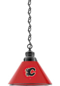 Calgary Flames Pendant Light Pool Table