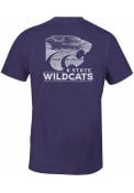 K-State Wildcats Womens Purple Exclusive Unisex Tee