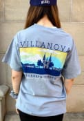 Villanova Wildcats Comfort Colors T Shirt - Grey