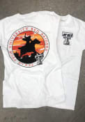 Texas Tech Red Raiders Comfort Colors T Shirt - White