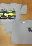 Baylor Bears Comfort Colors T Shirt - Grey