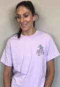 K-State Wildcats Womens Beach Vibes T-Shirt - Lavender
