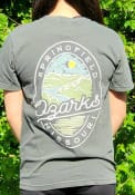 Springfield Lake Scene T Shirt - Charcoal