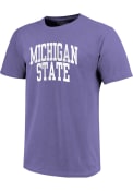 Michigan State Spartans Classic T Shirt - Purple