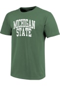 Michigan State Spartans Classic T Shirt - Green