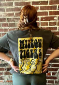 Missouri Tigers Womens Lightning and Stars T-Shirt - Grey