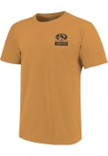 Missouri Tigers Comfort Colors T Shirt - Gold