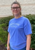 Saint Louis Billikens Womens New Basic T-Shirt - Blue