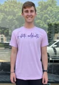 K-State Wildcats Womens Bubblegum T-Shirt - Purple
