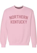 Northern Kentucky Norse Womens Classic Crew Sweatshirt - Pink