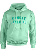 Kansas Jayhawks Womens Classic Hooded Sweatshirt -