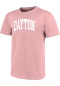 Dayton Flyers Classic T Shirt - Pink