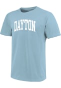 Dayton Flyers Classic T Shirt - Light Blue