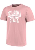 Oklahoma State Cowboys Classic T Shirt - Pink