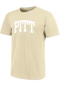 Pitt Panthers Classic T Shirt - Yellow