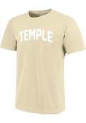 Temple Owls Classic T Shirt - Yellow