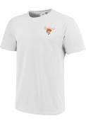 Oklahoma State Cowboys Comfort Colors T Shirt - White