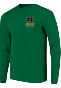 Notre Dame Fighting Irish Comfort Colors T Shirt - Green