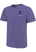 K-State Wildcats Lavender Football Stadium T Shirt