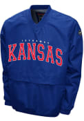 Kansas Jayhawks FC Members Windshell Light Weight Jacket - Blue