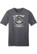 Chicago White Sox Comiskey Park Fashion T Shirt - Charcoal