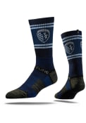 Sporting Kansas City Strideline Fade Stripe Crew Socks - Navy Blue