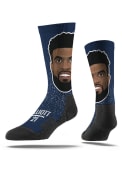 Ezekiel Elliott Dallas Cowboys Strideline Player Crew Socks - Navy Blue