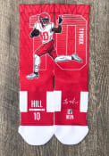 Tyreek Hill Kansas City Chiefs Strideline Player Crew Socks - Red
