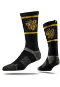 Missouri Tigers Strideline Vault Logo Crew Socks - Black
