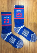 Blake Griffin Detroit Pistons Strideline Sherzy Crew Socks - Blue