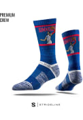 Ben Simmons Philadelphia 76ers Strideline Action Crew Socks - Blue