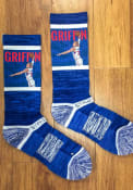 Blake Griffin Detroit Pistons Strideline Action Crew Socks - Blue