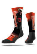 Cleveland Browns Strideline Celebration Crew Socks - Black