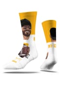 Pittsburgh Steelers Strideline Buddies Crew Socks - Yellow