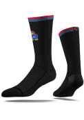 Kansas Jayhawks Strideline Speckle Dress Socks - Black