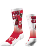 Mecole Hardman Kansas City Chiefs Strideline World Champ Crew Socks - Red