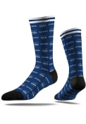 Washburn Ichabods Strideline Step and Repeat Dress Socks - Blue