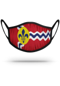 Strideline St Louis Flag Fan Mask - Red