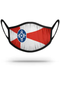 Strideline Wichita Flag Fan Mask - Red