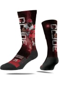Clyde Edwards-Helaire Kansas City Chiefs Strideline Action Crew Socks - Red