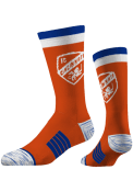 FC Cincinnati Strideline Classic Knit Crew Socks - Orange