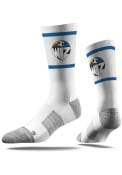Sporting Kansas City Strideline Wiz Premium Primary Logo Crew Socks - White