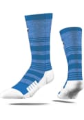 Sporting Kansas City Strideline Wiz Premium Fan Wear Crew Socks - Blue