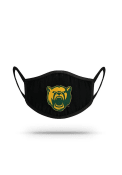 Strideline Baylor Bears Bear Head Fan Mask - Black